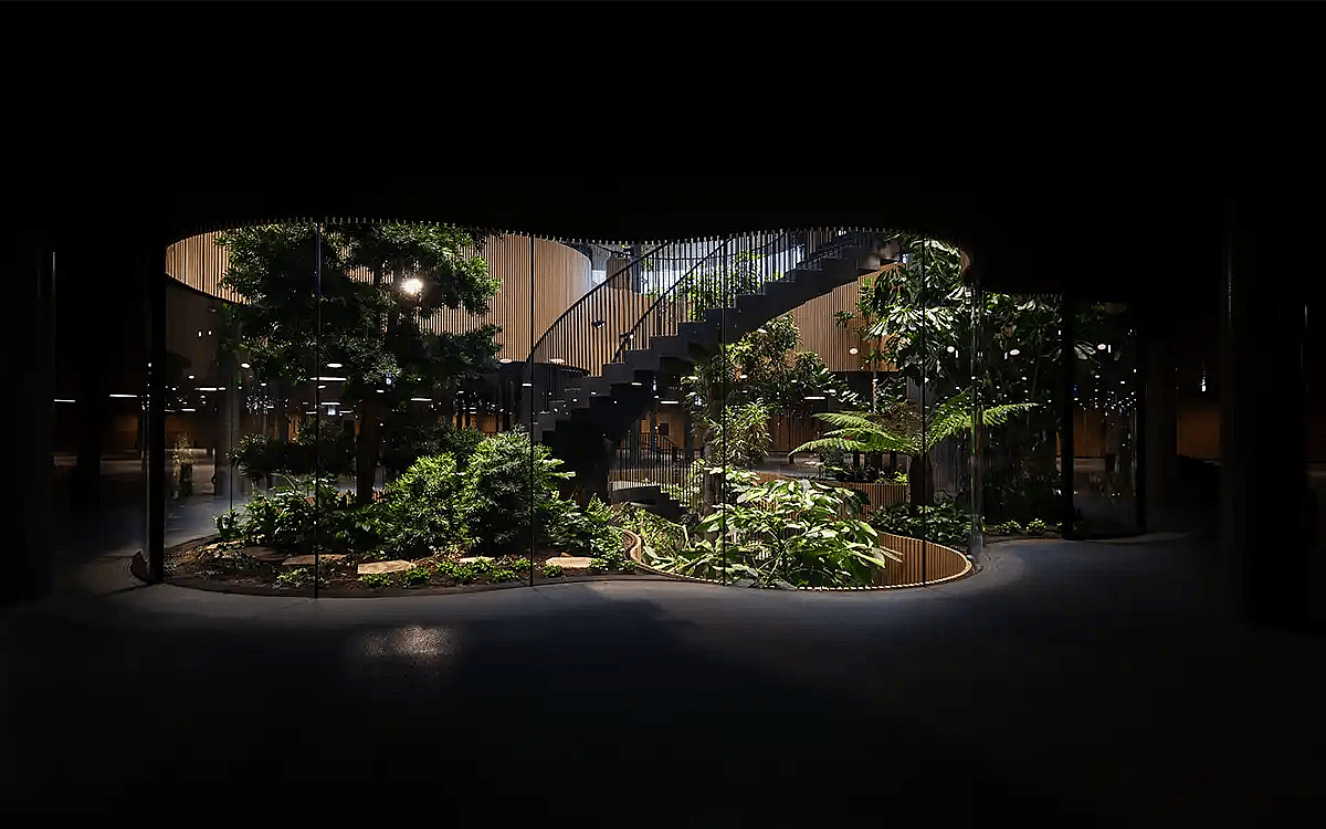 Væksthuset in Operaparken i Copenhagen,