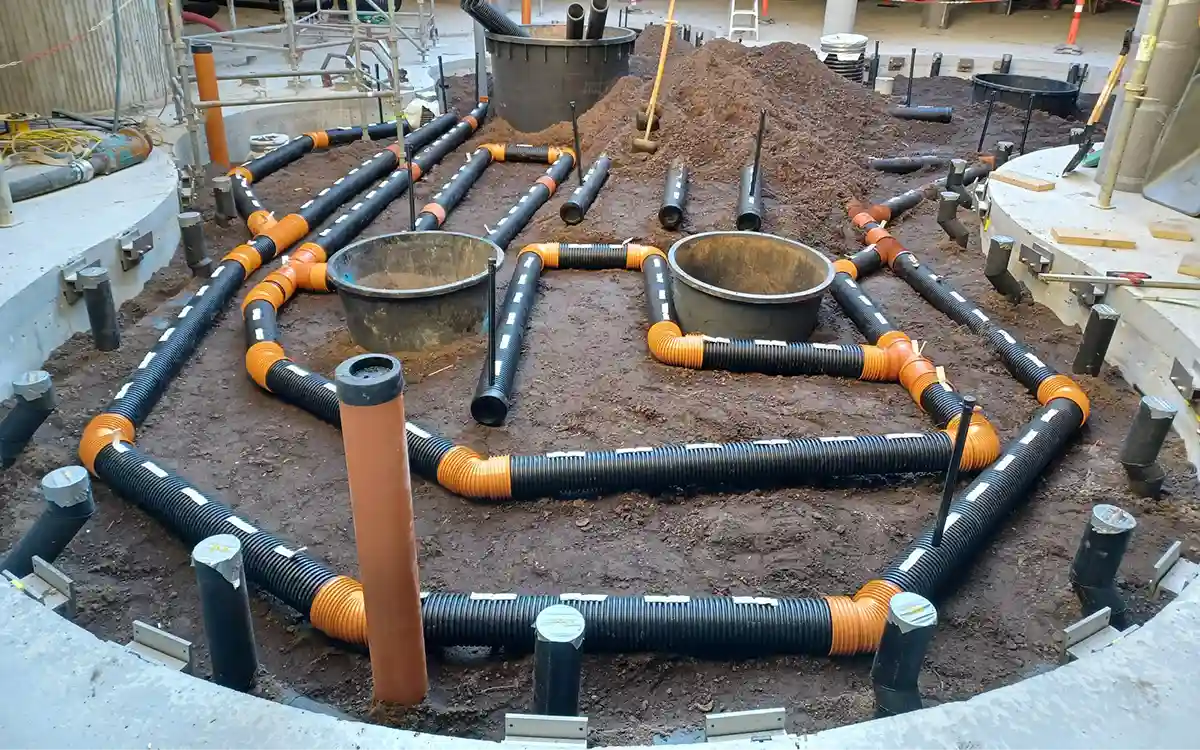 Indoor Savaq irrigation system,